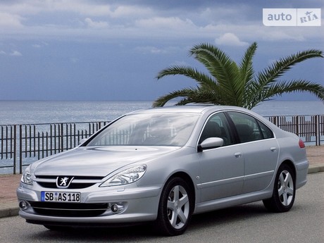 Peugeot 607