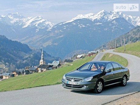 Peugeot 607 2006