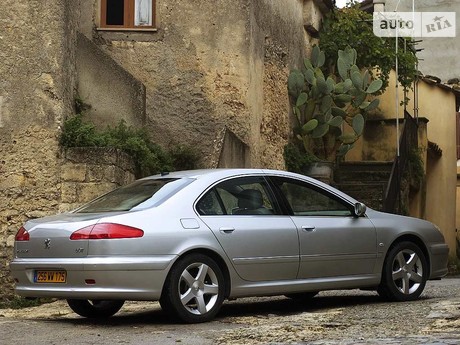 Peugeot 607 2000