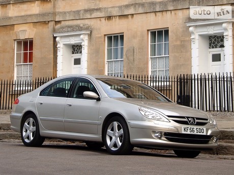 Peugeot 607 2002