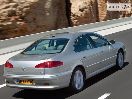 Peugeot 607 2002