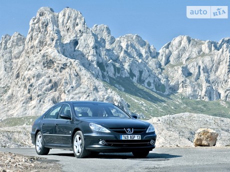 Peugeot 607