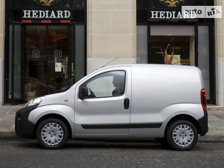 Peugeot Bipper груз.