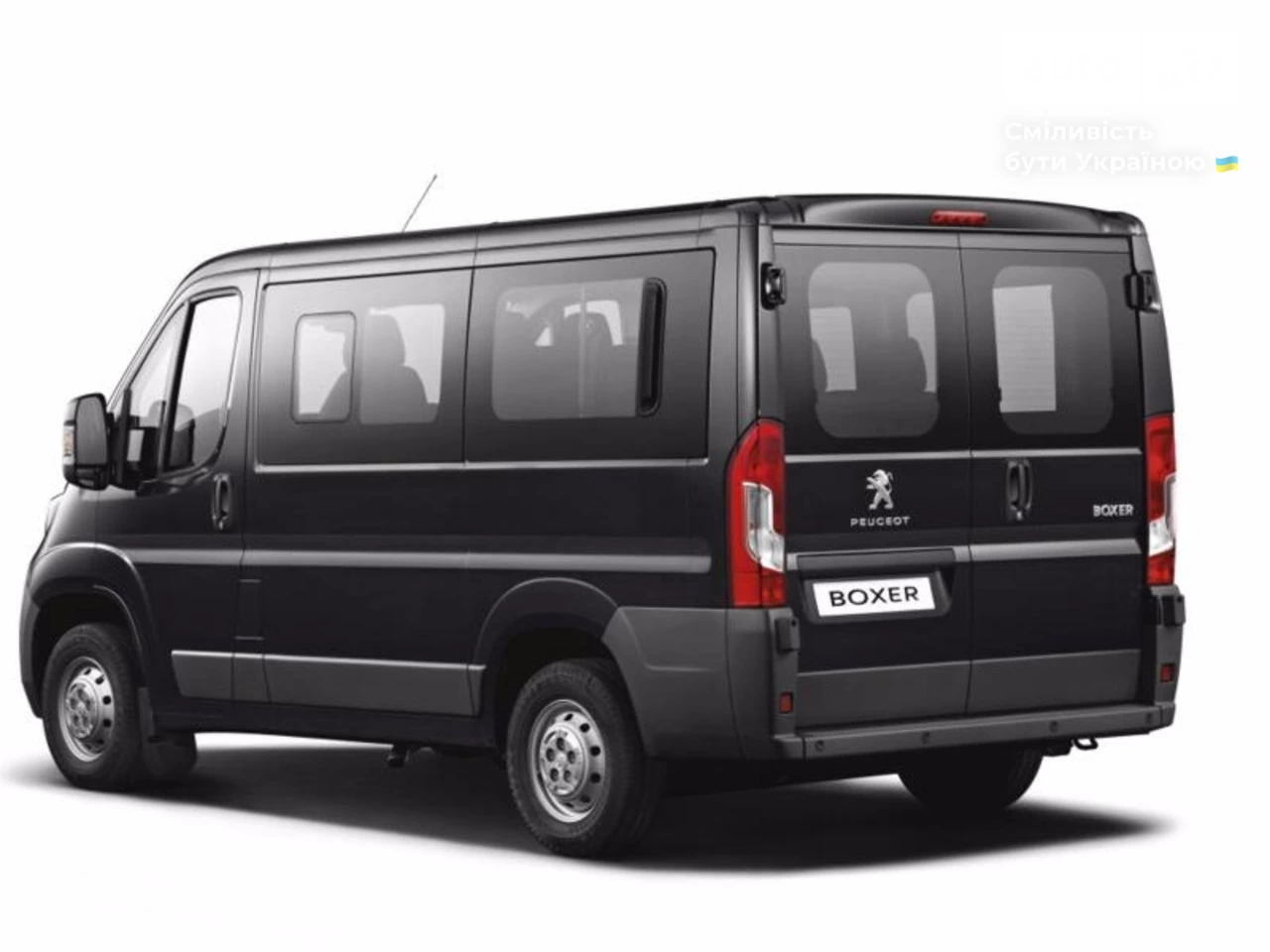 Peugeot Boxer пасс. Base