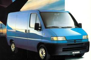 Peugeot boxer I поколение Фургон