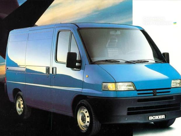 Peugeot Boxer I поколение Фургон