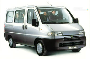 Peugeot Boxer 2024 Base