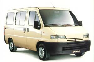 Peugeot boxer I покоління Мікроавтобус