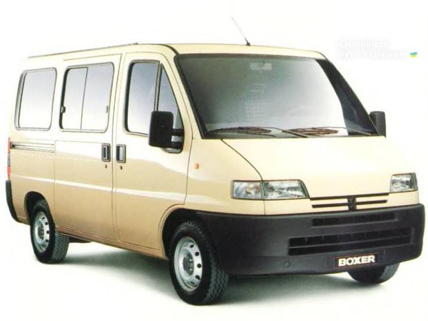 Peugeot Boxer I поколение Микроавтобус