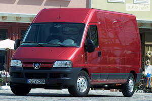 Peugeot boxer II поколение Фургон