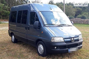 Peugeot boxer II покоління Мікроавтобус