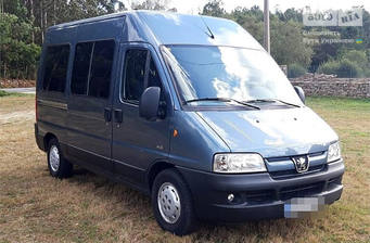 Peugeot Boxer 2024 Base