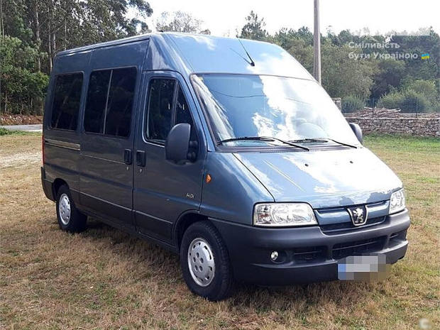 Peugeot Boxer II покоління Мікроавтобус