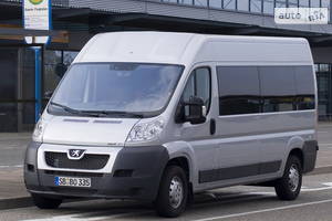 Peugeot boxer III поколение Микроавтобус