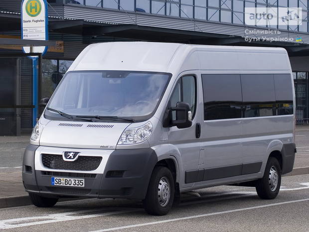 Peugeot Boxer III поколение Микроавтобус