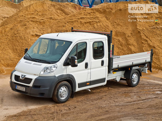 Peugeot Boxer III покоління Борт