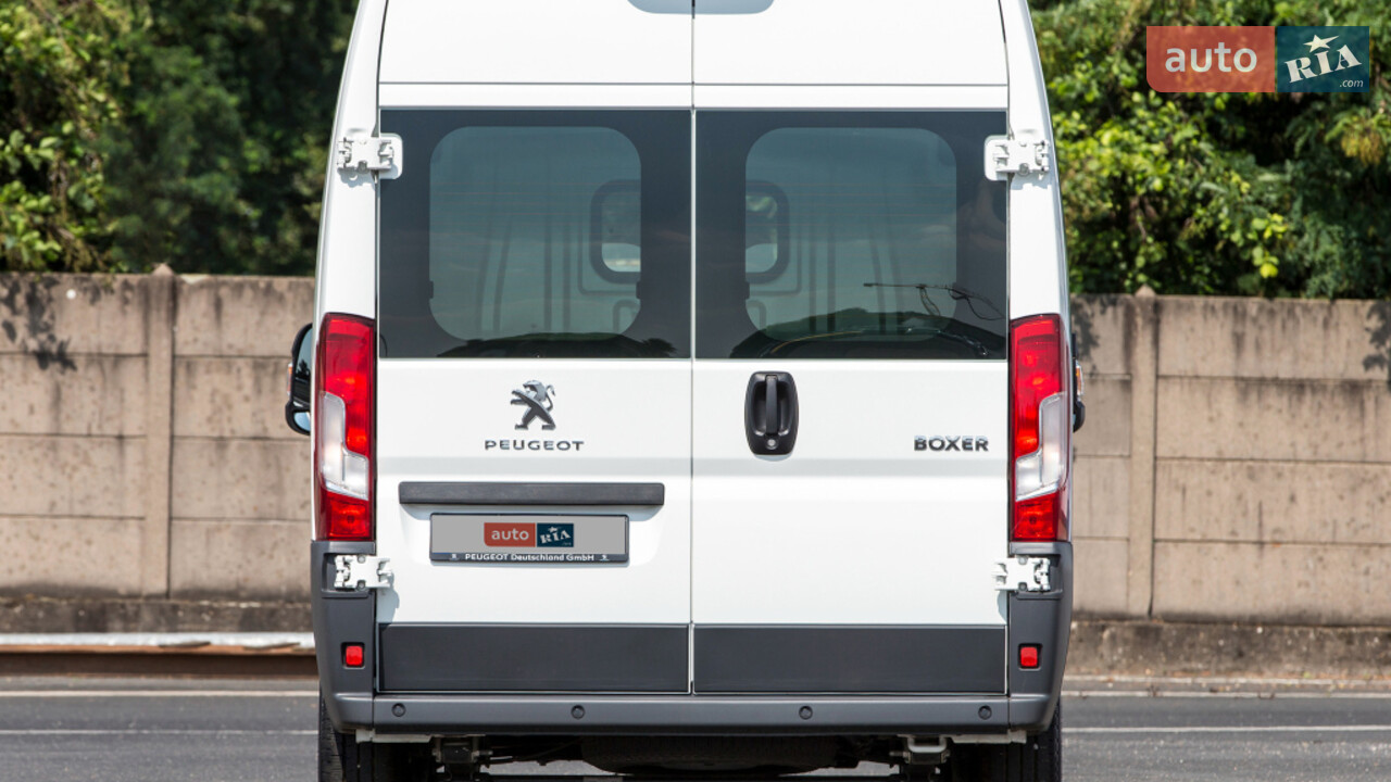 Новый Peugeot Boxer 4 поколение (FL) фургон - фото 3
