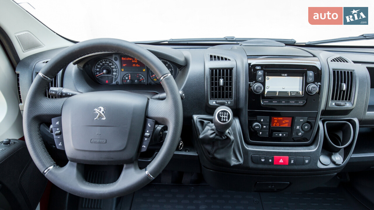 Новый Peugeot Boxer 4 поколение (FL) фургон - фото 6