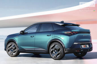 Peugeot e-3008 2025 GT