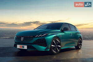 Peugeot e-308 I поколение (FL) Хэтчбек