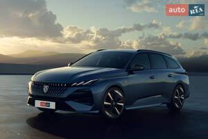 Peugeot e-308 I поколение (FL) Универсал