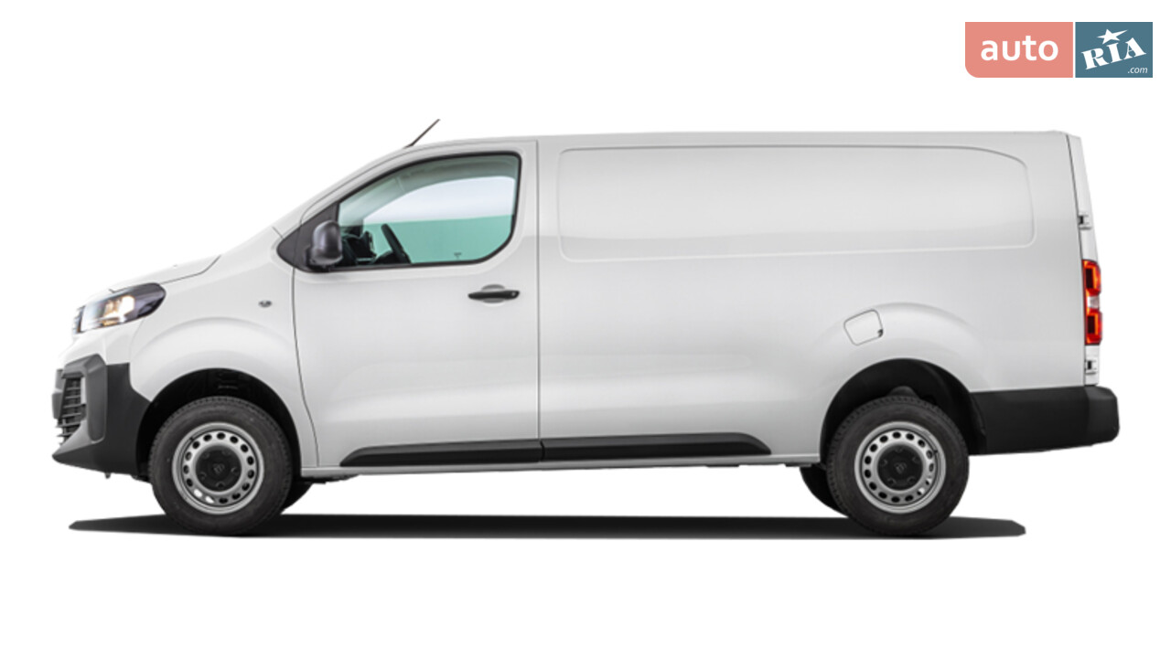 Новый Peugeot Expert 3 поколение (FL) фургон