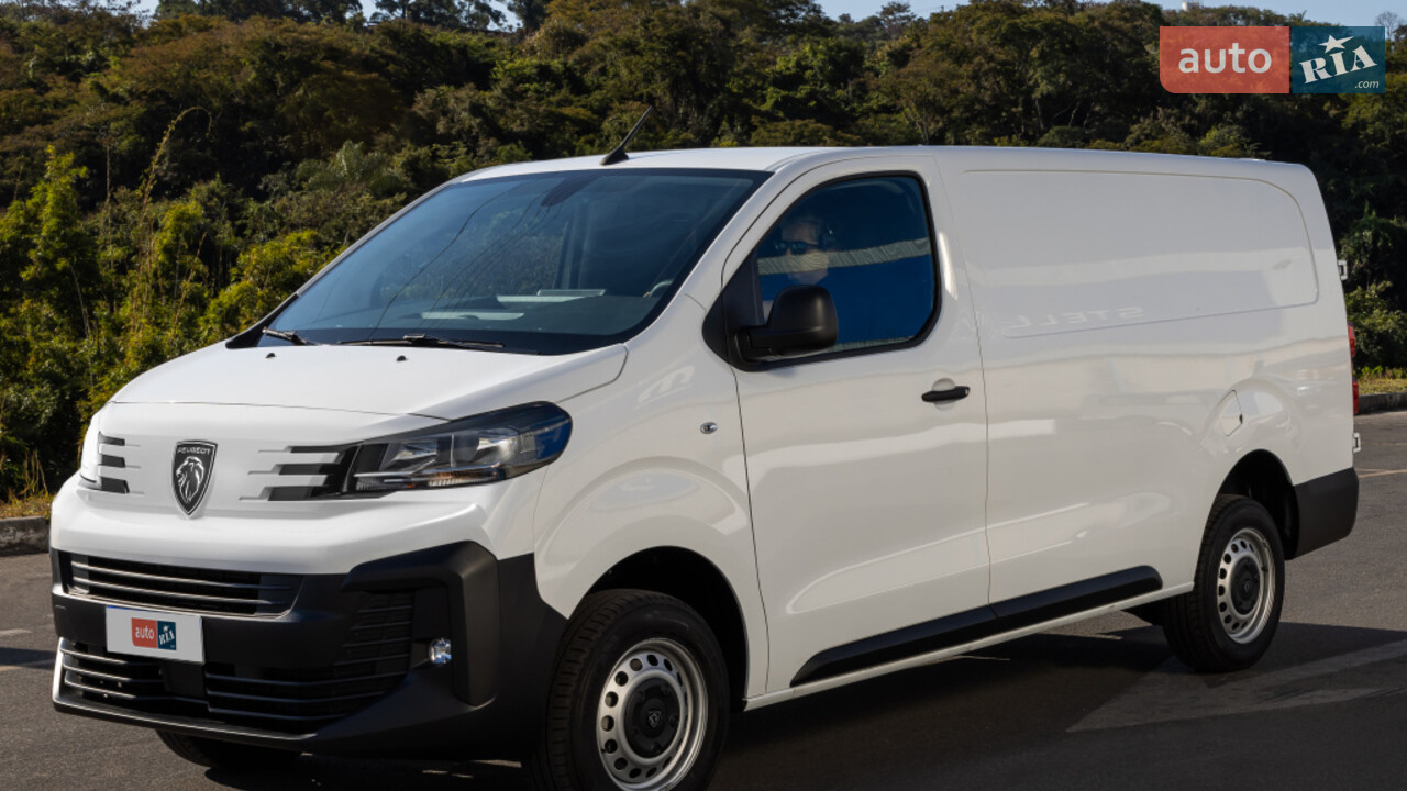 Новый Peugeot Expert 3 поколение (FL) фургон - фото 4