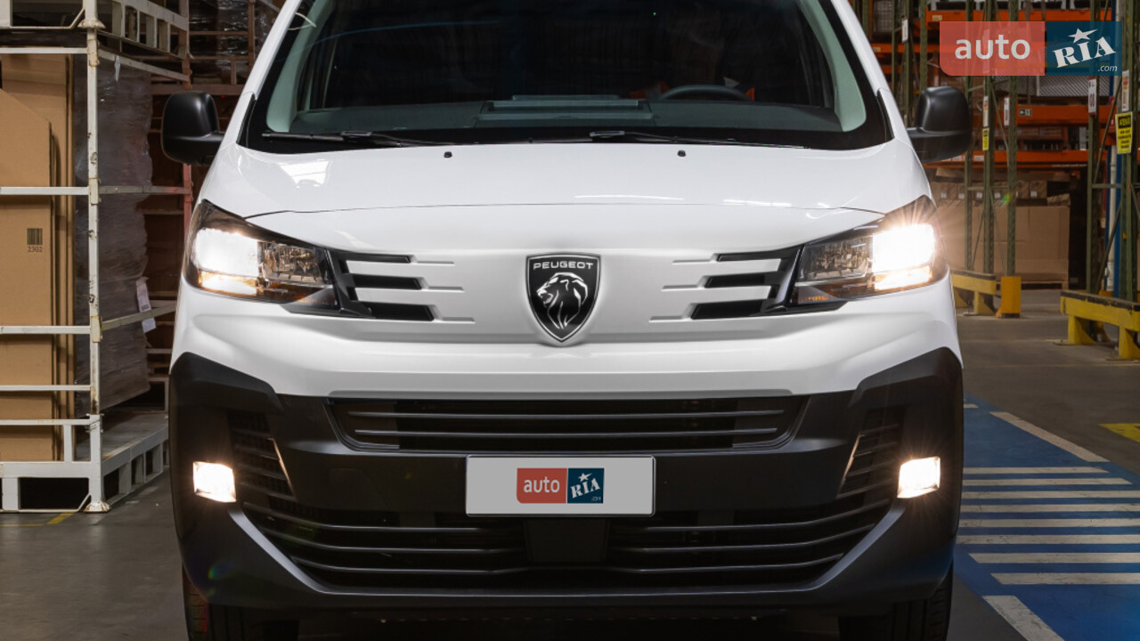 Новый Peugeot Expert 3 поколение (FL) фургон - фото 2