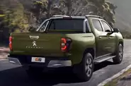 Новый Peugeot Landtrek 1 поколение пикап