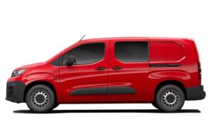 Peugeot partner-pass III покоління Мінівен