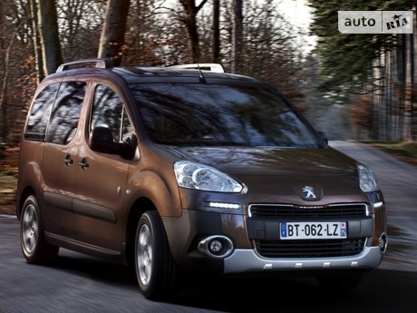 Partner пасс. Peugeot Partner пасс.