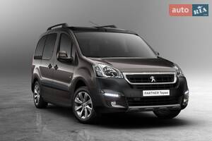 Peugeot Partner пасс. 2018 року