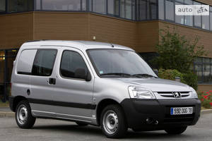 Peugeot partner I покоління (FL) Мінівен