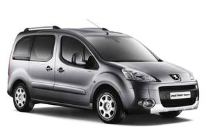 Peugeot partner II покоління Мінівен