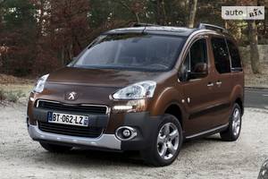 Peugeot partner II поколение (FL) Минивэн