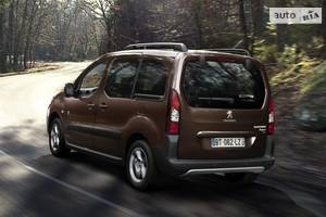 Peugeot partner II поколение (FL) Минивэн