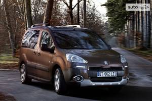 Peugeot partner II поколение (FL) Минивэн