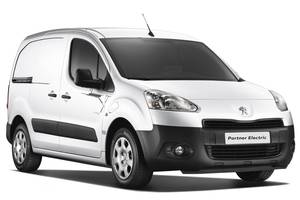 Peugeot partner II покоління (FL) Фургон