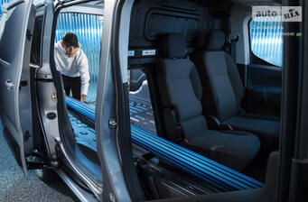 Peugeot Partner 2026 Base