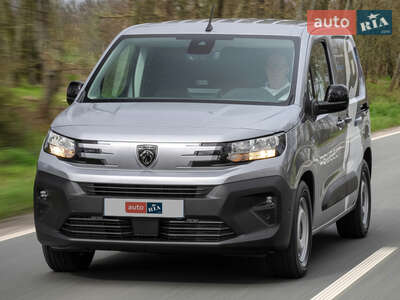 Peugeot Partner 2026 Base
