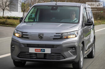 Фургон Peugeot Partner 2026 в Київ