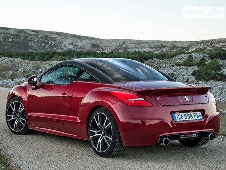 RCZ Peugeot RCZ