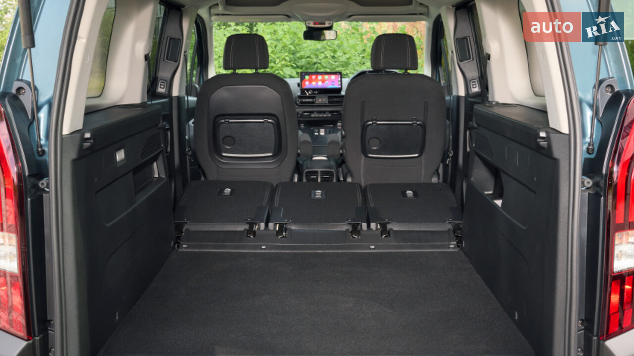 Новый  Rifter 1 поколение (FL) минивэн - фото 9