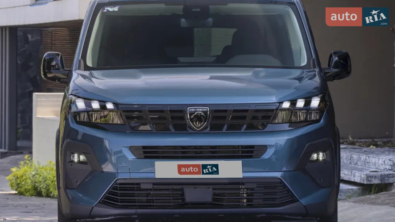 Новый  Rifter 1 поколение (FL) минивэн - фото 3