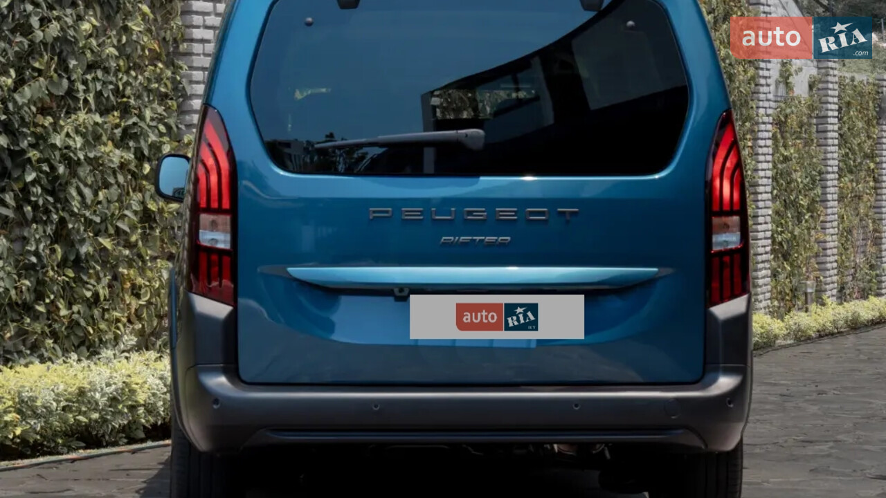 Новый  Rifter 1 поколение (FL) минивэн - фото 6