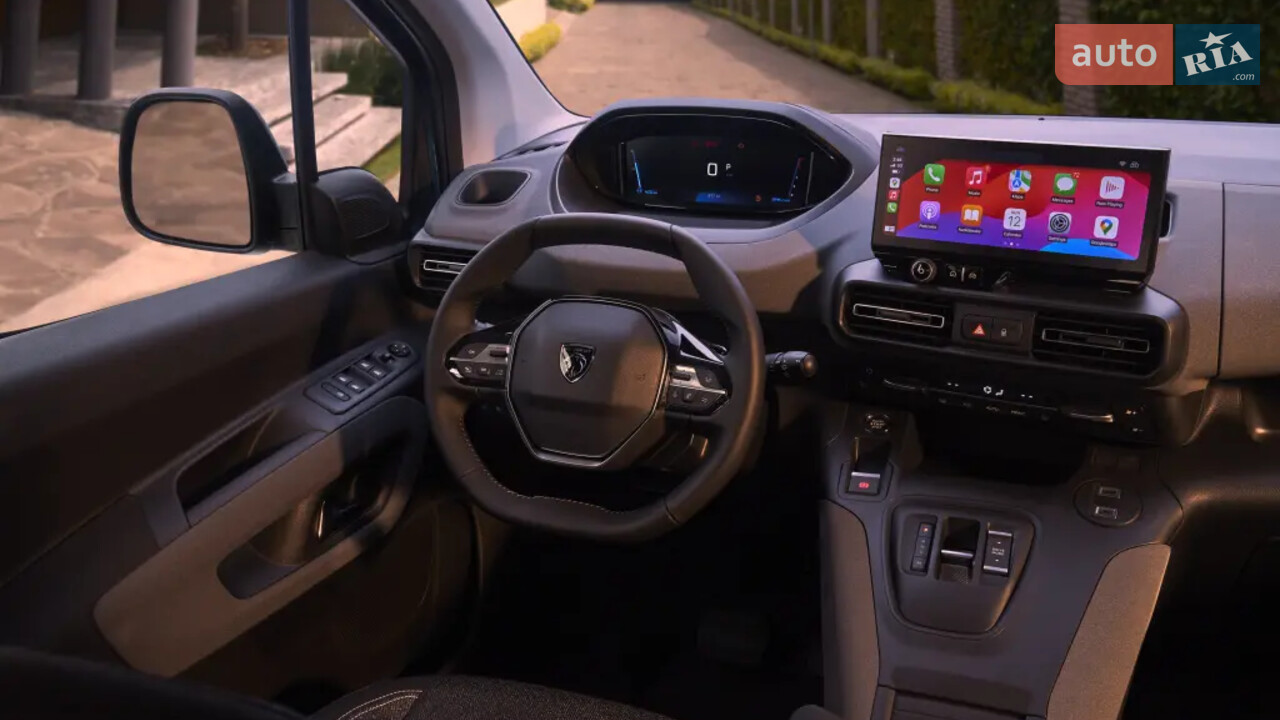 Новый  Rifter 1 поколение (FL) минивэн - фото 7