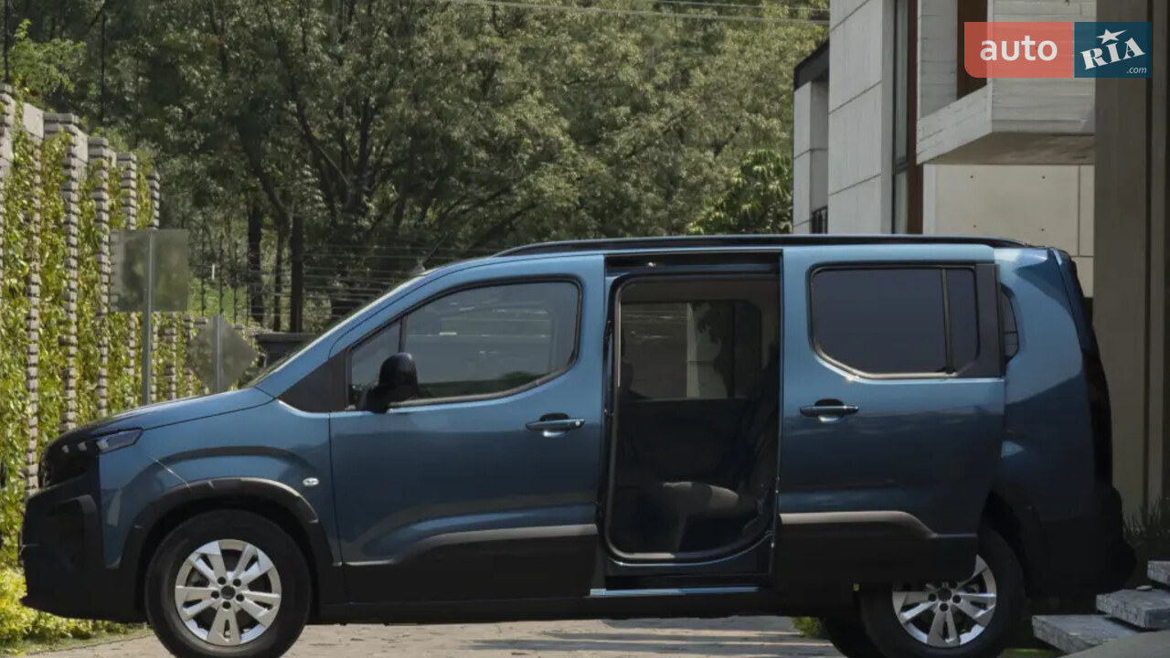 Новый  Rifter 1 поколение (FL) минивэн - фото 2