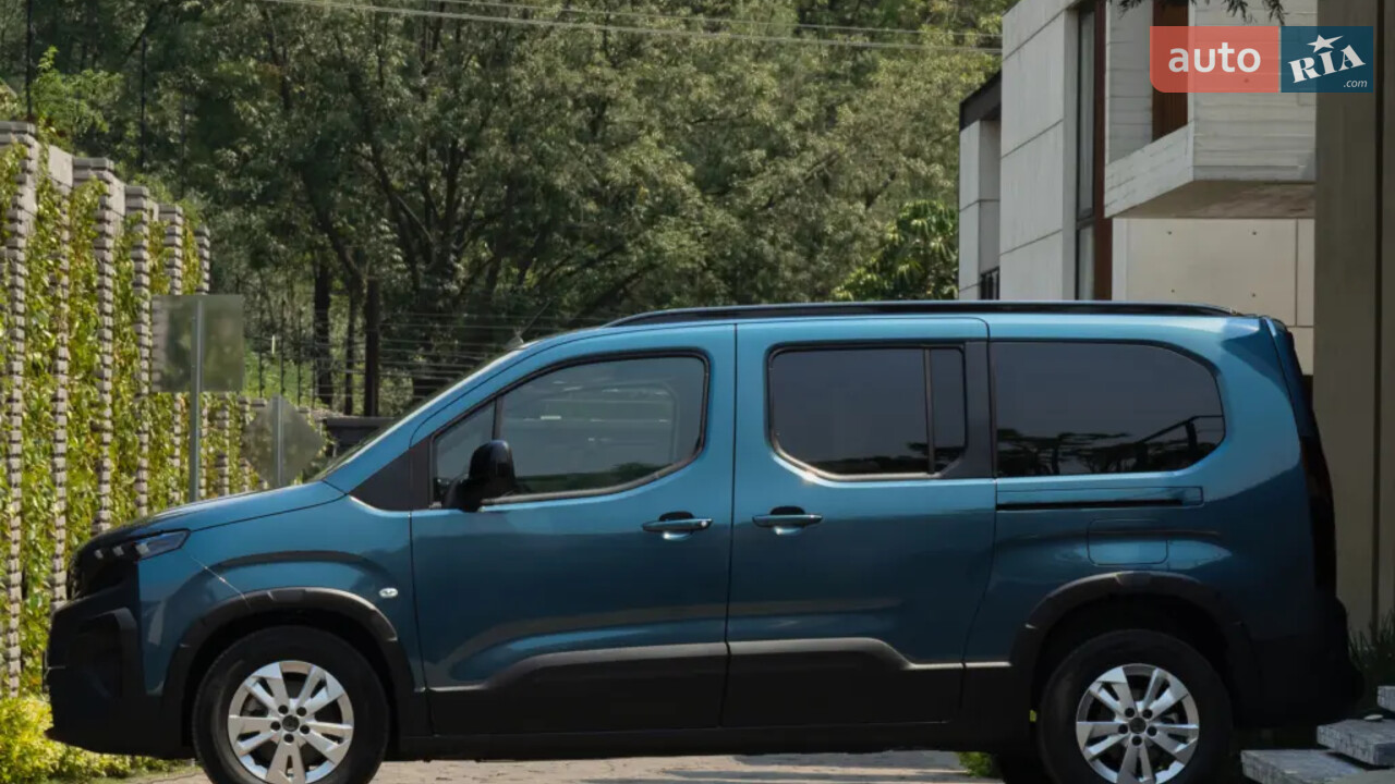 Новый  Rifter 1 поколение (FL) минивэн - фото 5