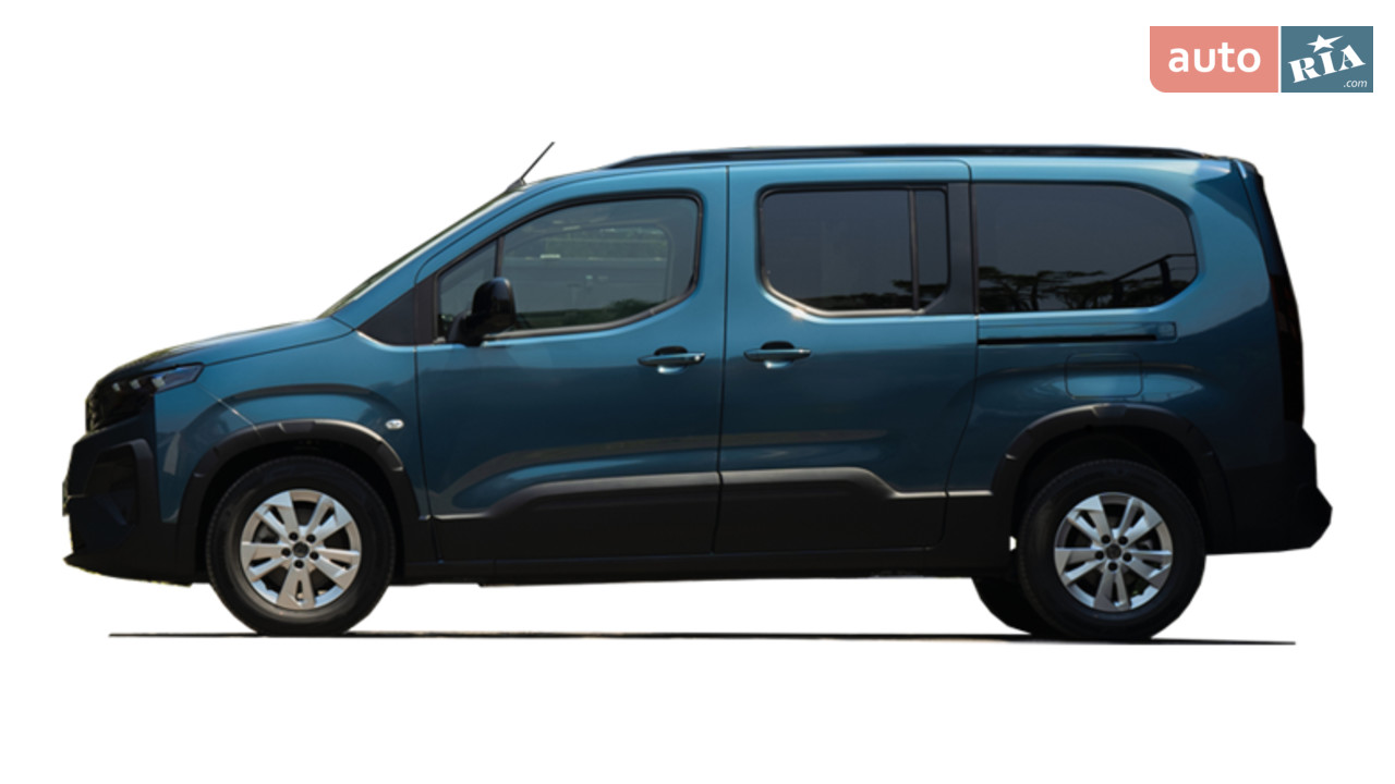 Новый  Rifter 1 поколение (FL) минивэн