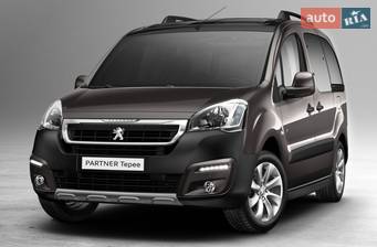 Peugeot Partner пасс. Tepee 1.6HDI MT (92 л.с.) 2018 Peugeot Partner пасс. Tepee 1.6HDI MT (92 л.с.) 2018